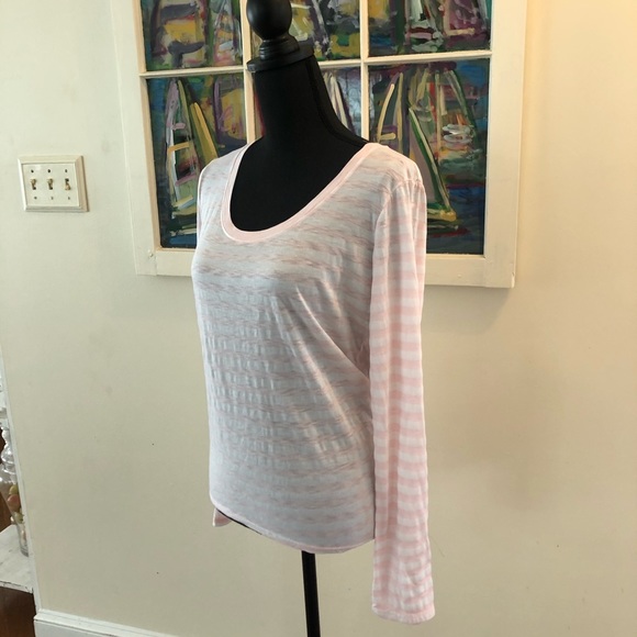 Michael Stars striped Tee. - Picture 2 of 3